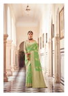Revanta Chhaya Fancy Heavy Festive Wear Soft Linen Saree Collection